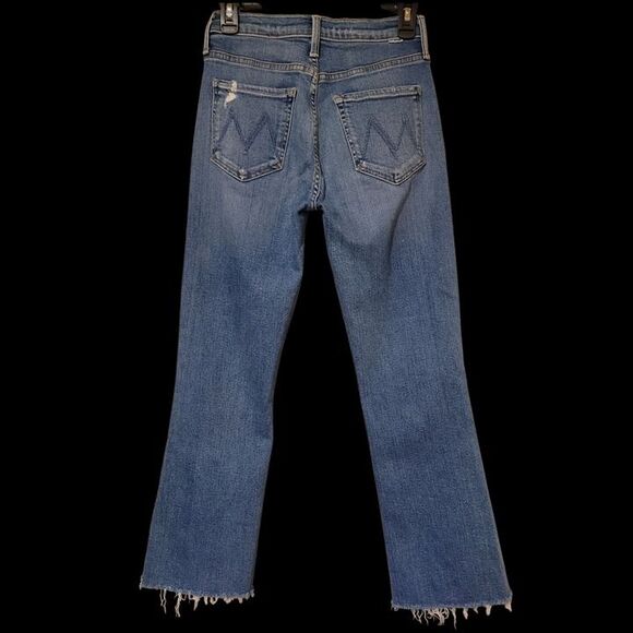 Mother Jeans The Tripper Ankle Fray 26W Play like a Pirate Raw Hem - Picture 6 of 11